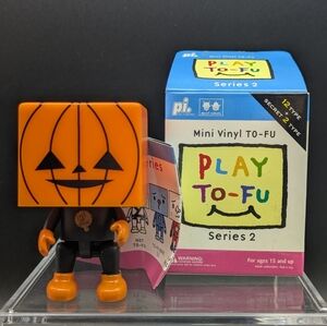 2009 Devilrobots pi. Mini Vinyl Figure ~ Play To-Fu Oyako Series 2 ~ Halloween
